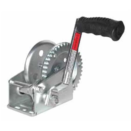 Powerplay 800 lbs Trailer & Solid Gear Winch Strap PO3005815